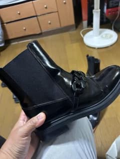ぱ*だ様 P*t様 STACCATO ブラック エンジニアブーツのサムネイル
