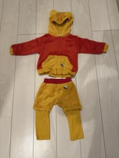 Tokyo Disney Resort Winnie the Pooh Costume (Size 80)