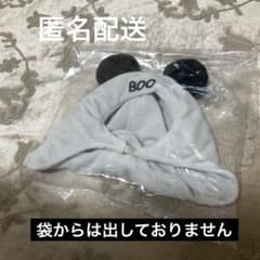 ディズニー2026ハロウィン　おばけちゃん　ぬいぐるコスチューム　BOO　箱なしのサムネイル