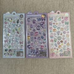 ボンボンドロップシール　すいーつ＆まじょねこ＆うぃっしゅのサムネイル