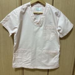 infirmiere 医療用スクラブ ピンクのサムネイル