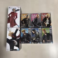 東京リベンジャーズ　フィギュア　8体セット