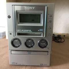 ジャンク品】SONY CMT-M700DVD - メルカリ
