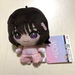 イコラブ　野口衣織　モーリーファンタジー　ぬいぐるみ　ピンキー衣装　タグ付き イコラブ 野口衣織 モーリーファンタジー ぬいぐるみ ピンキー衣装