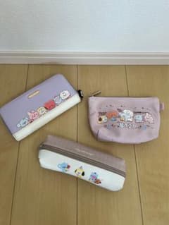bt21長財布　筆箱　ポーチのサムネイル