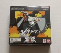 ☆新品 ユニオンアリーナ 初版 チェンソーマン テープカット 1BOX