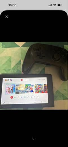 Nintendo Switch 本体 Proコントローラーセットのサムネイル