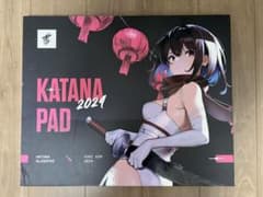 Yuki Aim Katana Pad 2024 ガラスマウスパッド - メルカリ