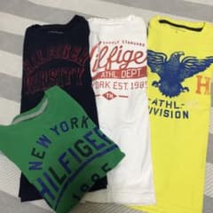TOMMY HILFIGER 長袖シャツ4枚セットのサムネイル
