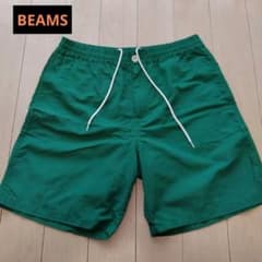 (最終値下)ビームスハート ショートパンツ グリーン サイズLのサムネイル