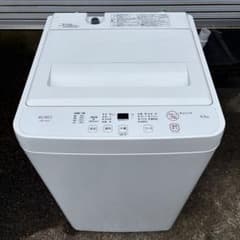 東京23区設置無料】RORO 洗濯機 4.5kg✨2024年製✨ヤマダ 自社便