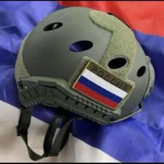 使用　ロシア軍特殊部隊スパイズナズタクティカルヘルメット 特価 未使用 ロシア軍特殊部隊スパイズナズタクティカルヘルメット