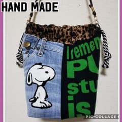 ☆HAND MADE ☆ショルダーポーチ☆のサムネイル
