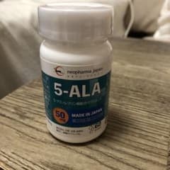 ネオファーマジャパン 5-ALA 50mg 60粒のサムネイル