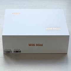 GPD WIN Mini 2025色:白のサムネイル
