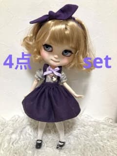 ☆ カスタムアイシードール ブライス ☆ アウトフィット 2way服