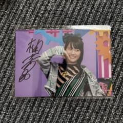 Girls2 ガールズガールズ チュワパネ 直筆サイン入り 生写真 小田柚葉