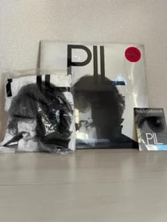 浅井健一：PIL（初回限定盤CD + DVD）Tシャツ、ステッカーセット 浅井健一：PIL（初回限定盤CD + DVD）Tシャツ、ステッカーセット