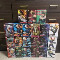 26点！僕のヒーローアカデミアフィギュアセットのサムネイル