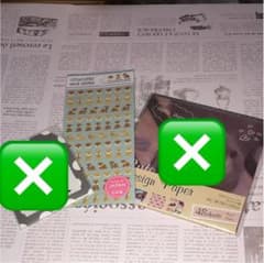 ここちょび様専用✳︎カワウソ シールのみのサムネイル