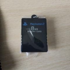 プレイステーション ミニチュアチャーム付きビスケット PS2メモリーカードのサムネイル