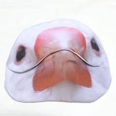 どうぶつの口からティッシュ？！ポーチ vol.3　文鳥のサムネイル