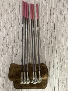 PRGR SWEEPレディースアイアンセットM-30 HKP-30 6本セット - メルカリ