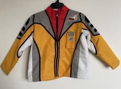 CREW GUYS 中綿ジャケット 120 ウルトラマンメビウス - メルカリ
