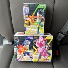 HUNTER×HUNTER 피규어 곤 킬루아 히소카 GI편 세트