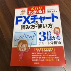 ズバリわかる! FXチャートの読み方・使い方 : 3倍儲かるチャート分析術のサムネイル
