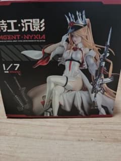 i*7様 Myethos 1/7 荒野行動 侍工・沉影 ニキシア フィギュアのサムネイル