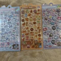 ボンボンドロップシール 3枚セットのサムネイル