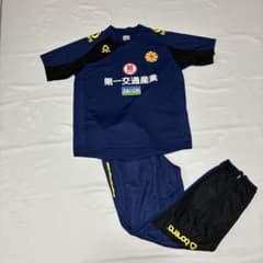 bonera サッカー ユニフォーム 上下セット ギラヴァンツ北九州 練習着