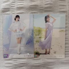 ≠ME 尾木波菜 生写真 2枚セットのサムネイル