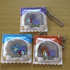 ポケモン コメダ珈琲　チャーム　メタモン　ヒトカゲ　ゼニガメ　おかげ庵
