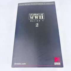 F.Dルーズベルト フィギュア Drastic Plastic WWII 車椅子 - メルカリ