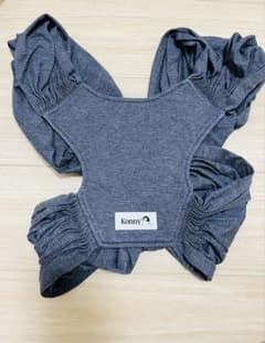 Konny 抱っこ紐 グレーのサムネイル