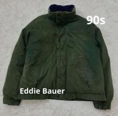 Eddie Bauer 90s goose down jacket greenのサムネイル