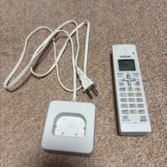 brother 電話機 白充電器付き MFJ-J855DN/J855DWN用子機のサムネイル