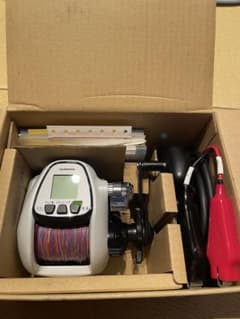 美品！シマノ　プレイズ3000 電動リールのサムネイル