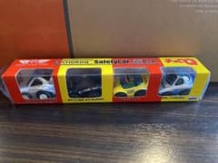 チョロQ  セーフティカー&トヨタGT限定セットのサムネイル
