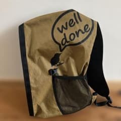 well done デザイン バックパックのサムネイル