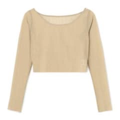 chacott チャコット チュールトップ メッシュクロップのサムネイル