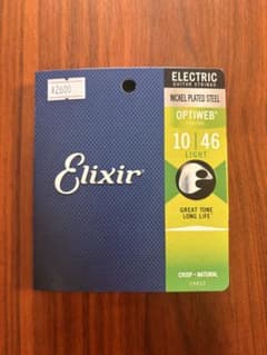 Elixir OPTIWEB 10-46 エレキギター弦のサムネイル