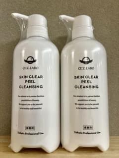 シーズラボ Skin Clear Peel Cleansing 600g ×2本 シーズラボ Skin Clear Peel Cleansing 600g ×2本 - メルカリ