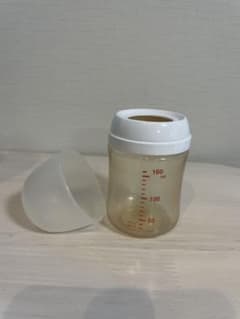 Pigeon 母乳実感 哺乳びん 160ml プラスチック製のサムネイル