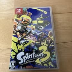 スプラトゥーン3    一回しか使っていません。美品です。のサムネイル