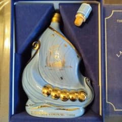 LARSEN COGNAC 船型ボトル 未開封 - メルカリ