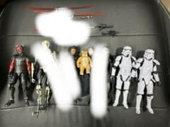 ブラックシリーズ ダースモール イウォーク イオーク トルーパー等