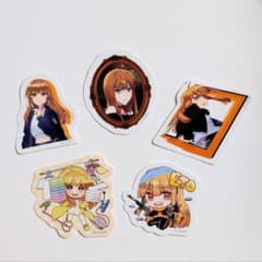 カラフルピーチ えと ステッカー だるま 人形屋敷 5周年 展示会 - メルカリ